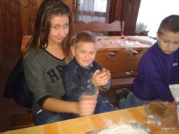 Nagyszalontán is járt a Mikulás